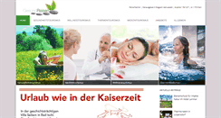 Desktop Screenshot of gesundreisen.net